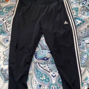 adidas pants black